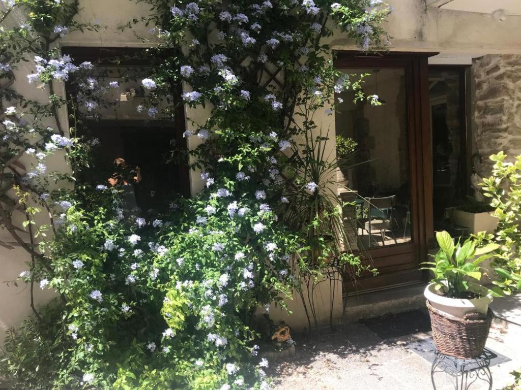 Appartamento Elégant studio dans une cour intérieure, avec terrasse privée Lunel  Esterno foto